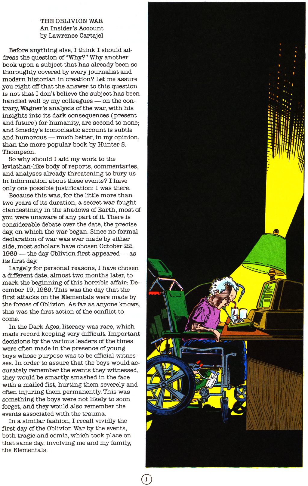 Elementals (1989) Issue #10 - Page 3