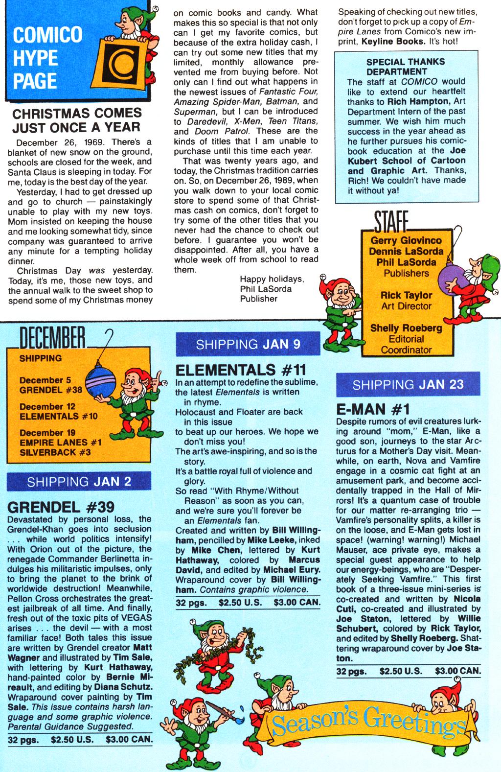 Elementals (1989) Issue #10 - Page 30