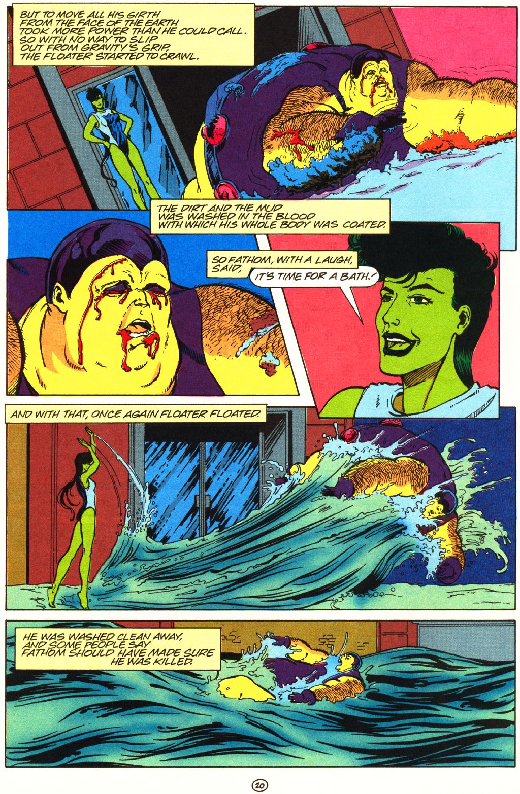 Elementals (1989) Issue #11 - Page 21
