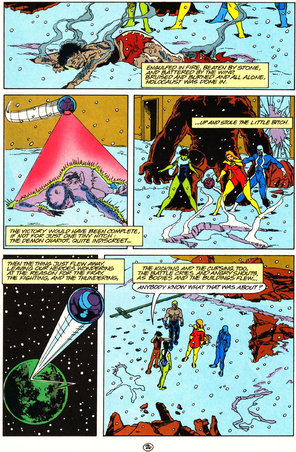 Elementals (1989) Issue #11 - Page 27
