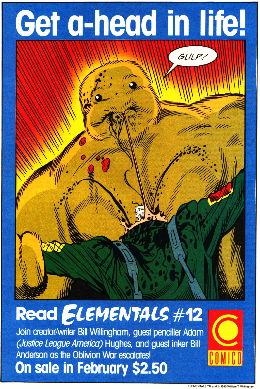 Elementals (1989) Issue #11 - Page 28