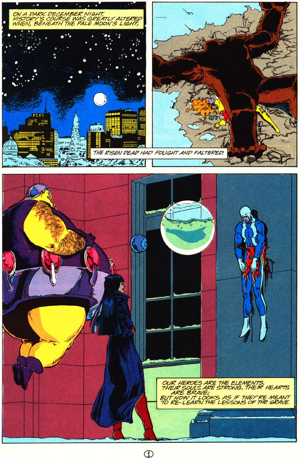 Elementals (1989) Issue #11 - Page 3