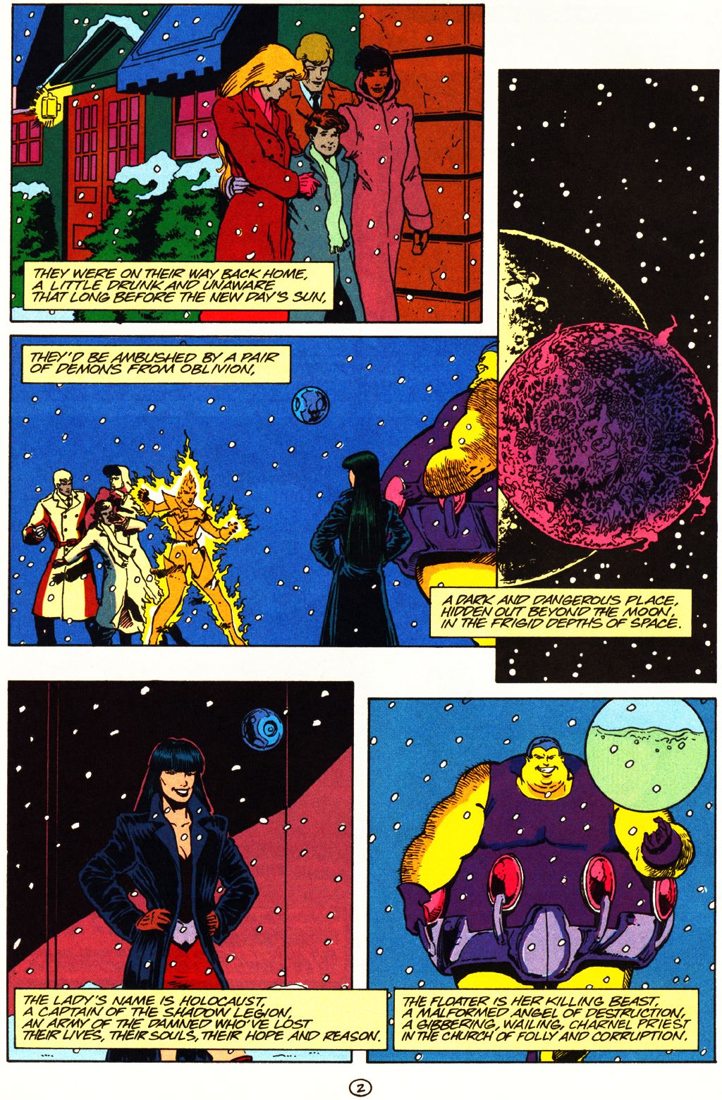 Elementals (1989) Issue #11 - Page 4