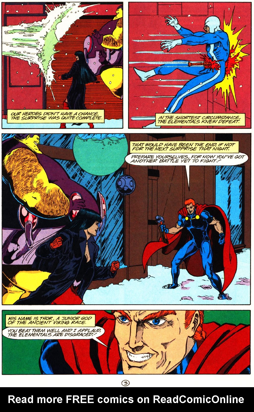 Elementals (1989) Issue #11 - Page 5