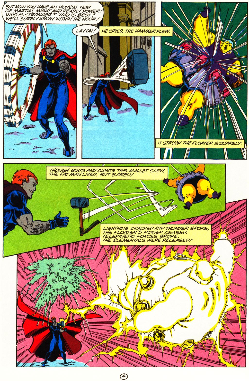 Elementals (1989) Issue #11 - Page 6