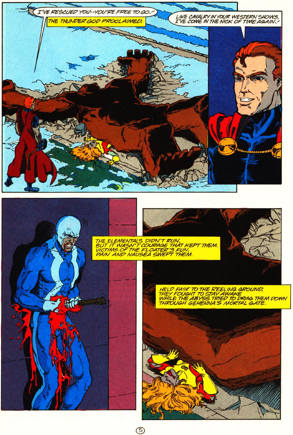 Elementals (1989) Issue #11 - Page 7