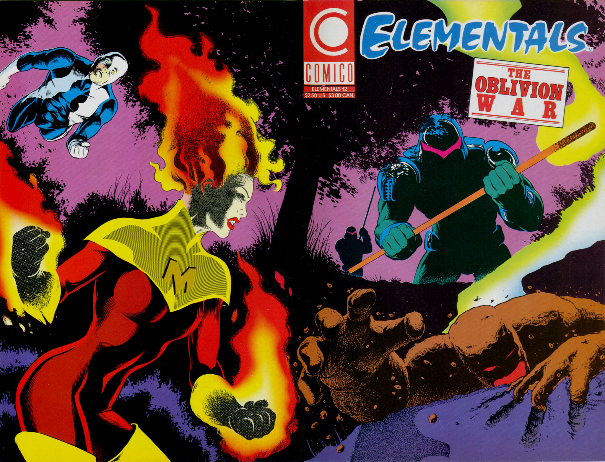 Elementals (1989) Issue #12 - Page 1