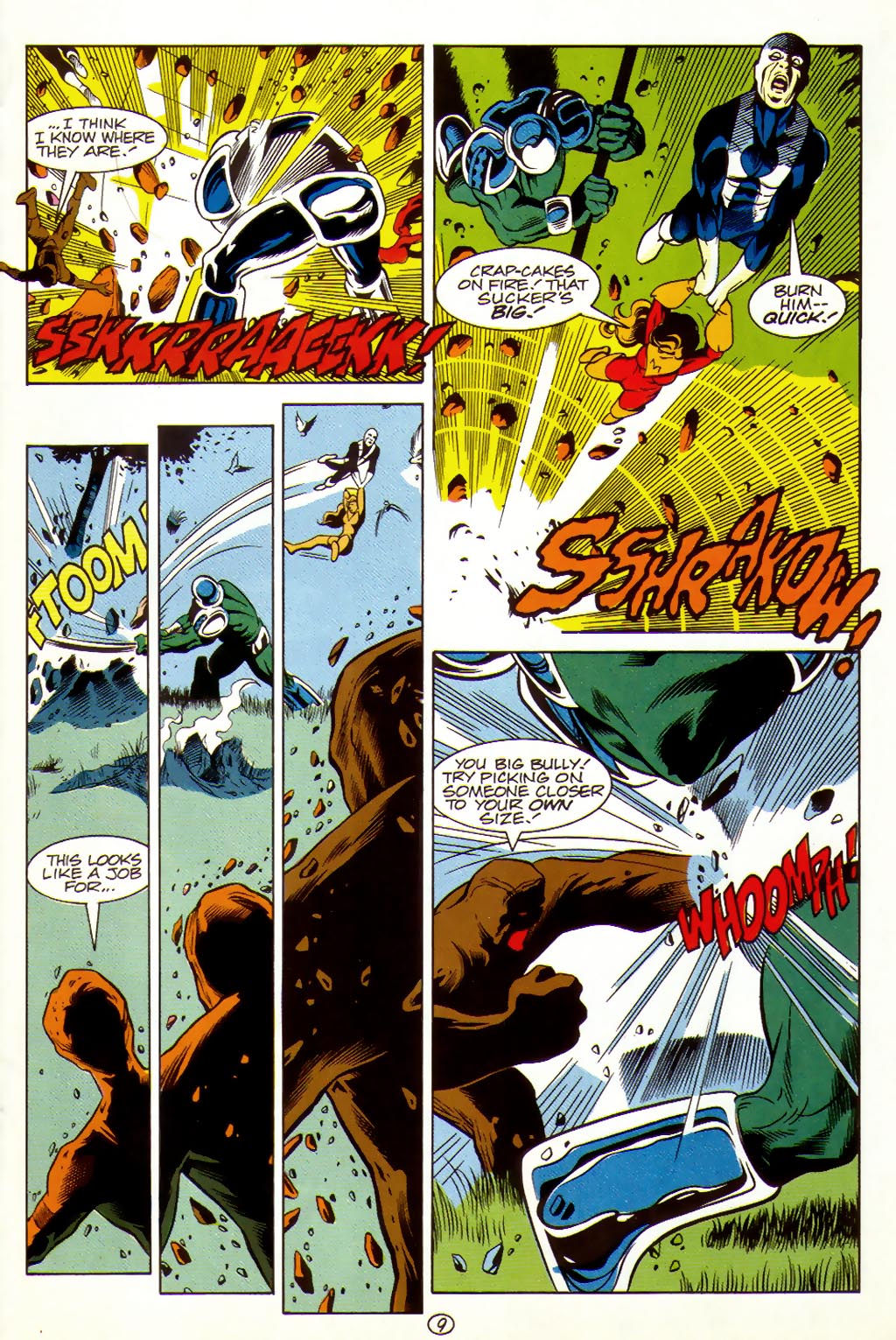 Elementals (1989) Issue #12 - Page 11