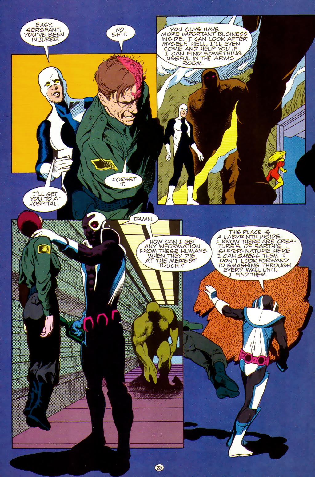 Elementals (1989) Issue #12 - Page 22