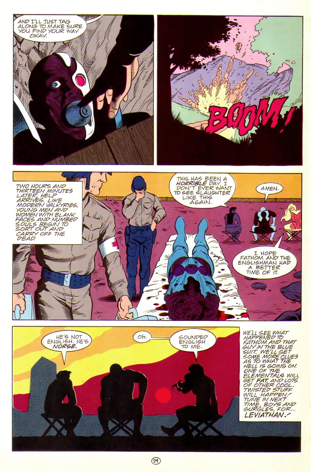 Elementals (1989) Issue #12 - Page 26