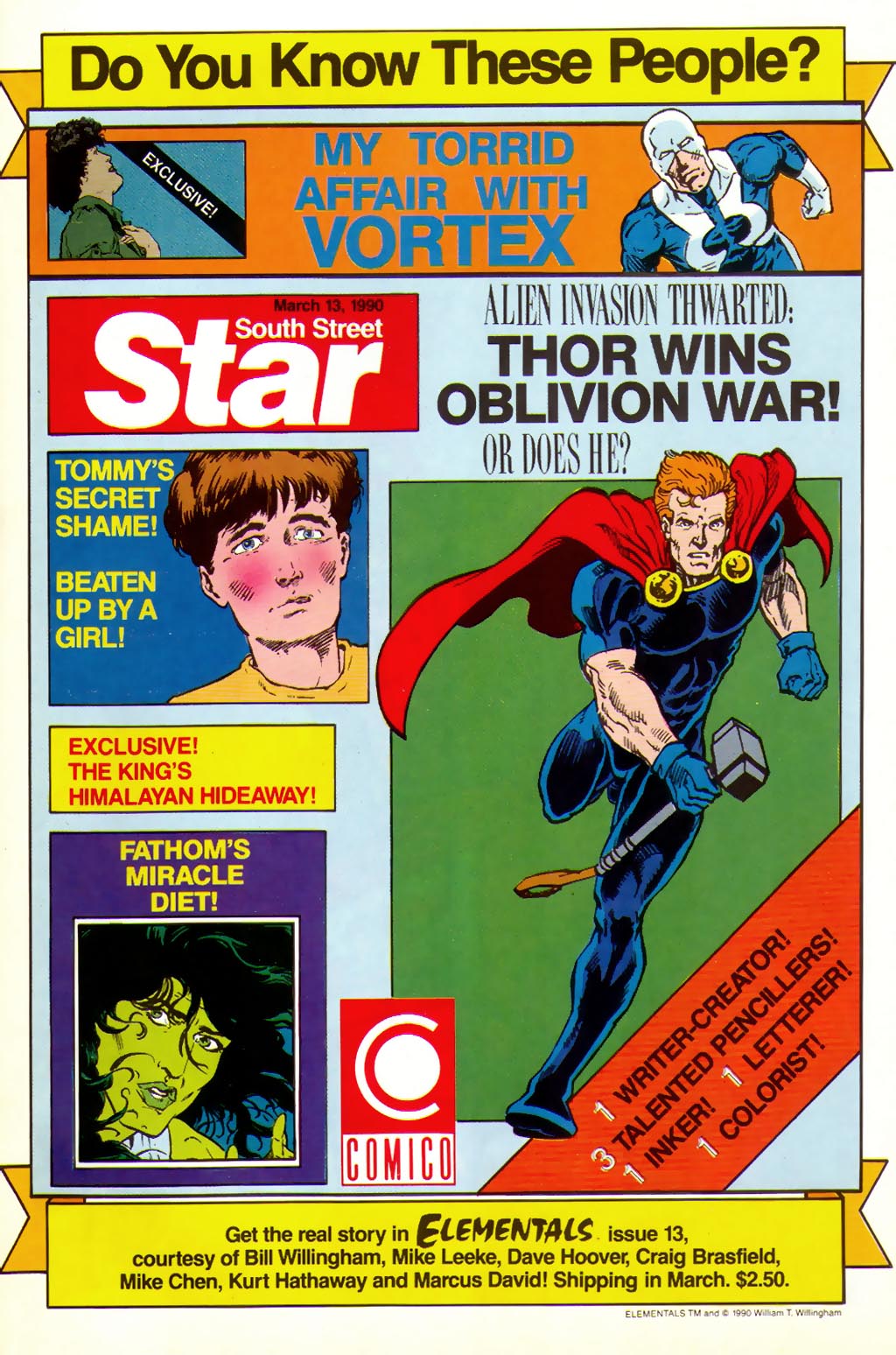 Elementals (1989) Issue #12 - Page 27