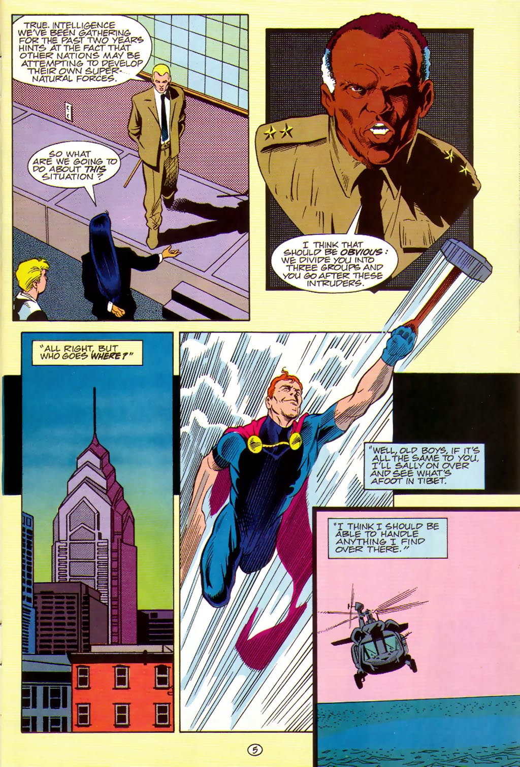 Elementals (1989) Issue #12 - Page 7