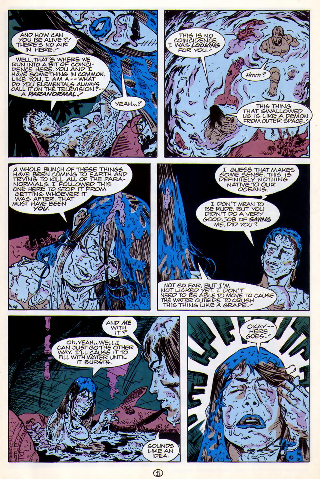Elementals (1989) Issue #13 - Page 13