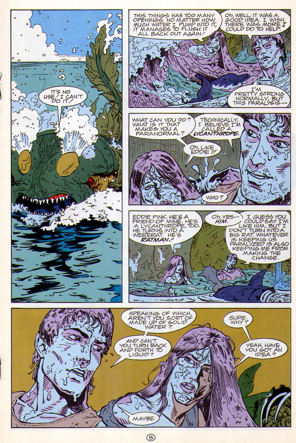 Elementals (1989) Issue #13 - Page 17
