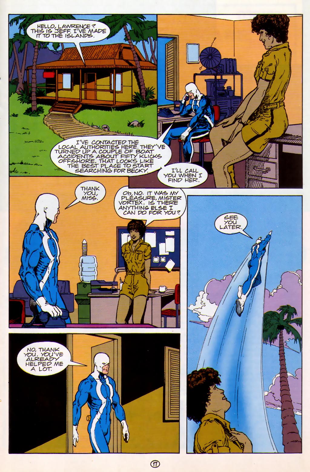 Elementals (1989) Issue #13 - Page 19
