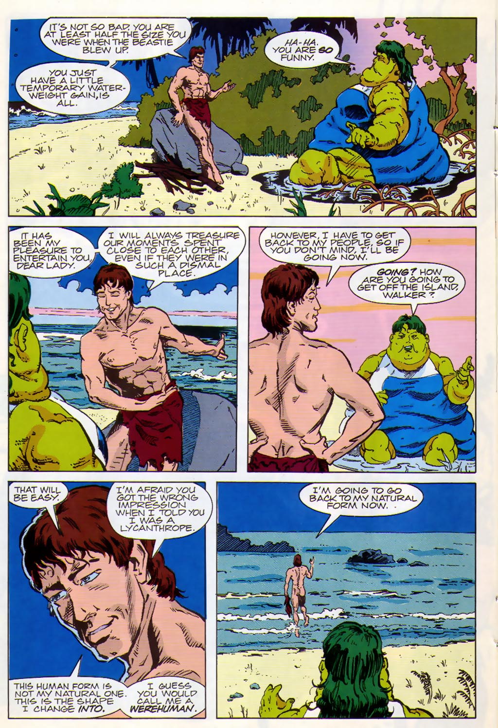Elementals (1989) Issue #13 - Page 22