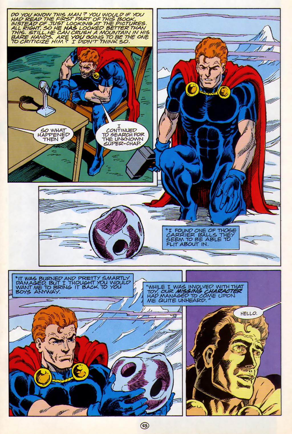 Elementals (1989) Issue #13 - Page 25
