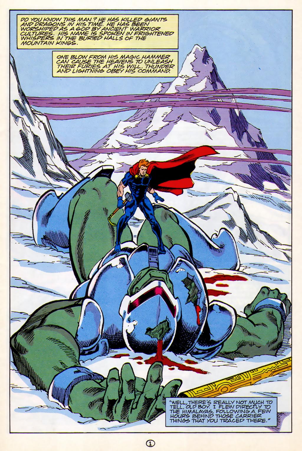 Elementals (1989) Issue #13 - Page 3