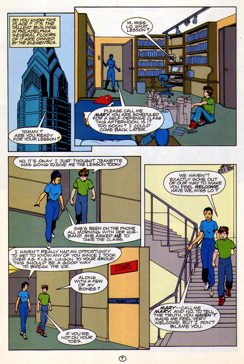 Elementals (1989) Issue #13 - Page 9