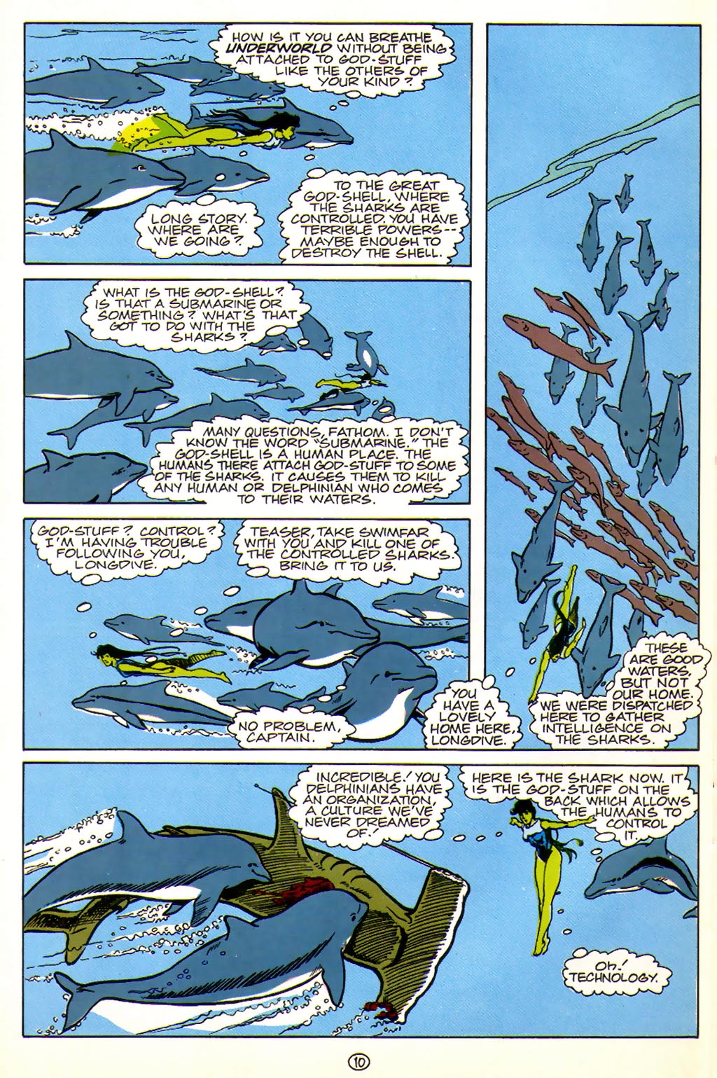 Elementals (1989) Issue #14 - Page 12