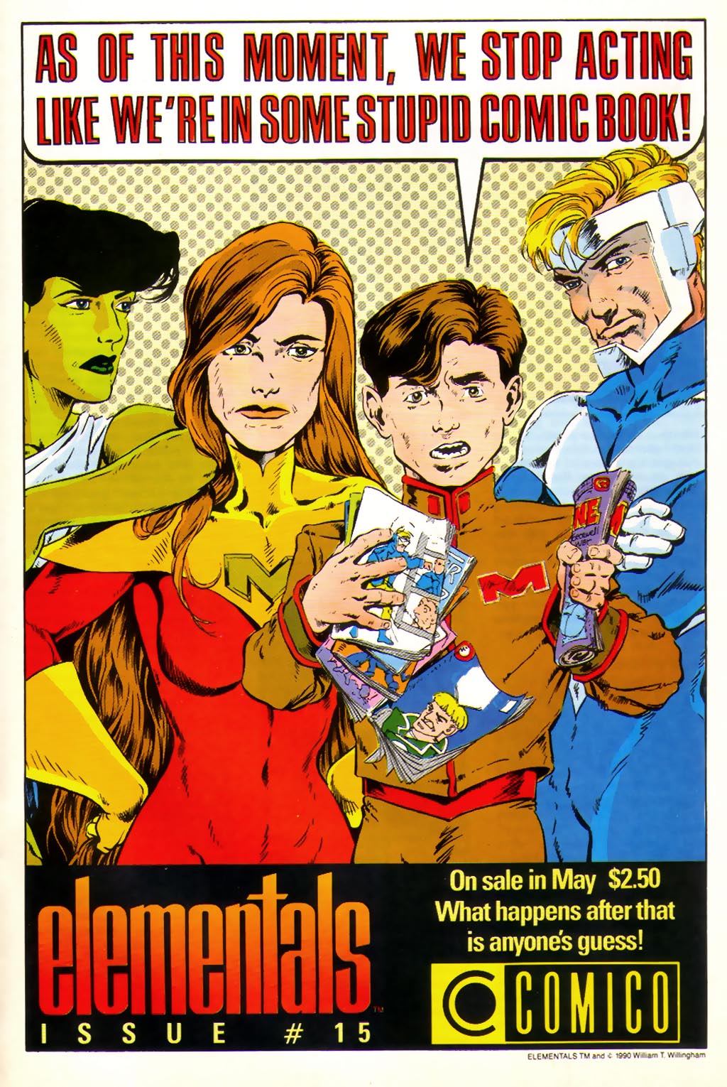Elementals (1989) Issue #14 - Page 29