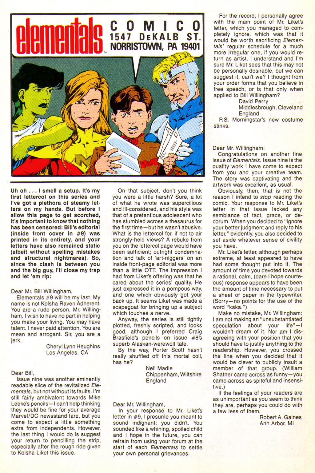 Elementals (1989) Issue #14 - Page 30