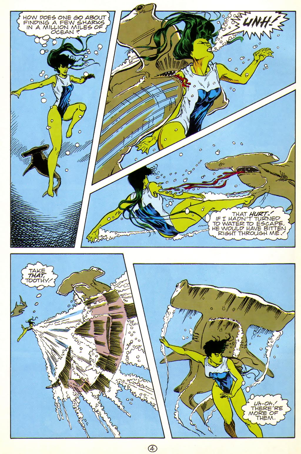 Elementals (1989) Issue #14 - Page 6
