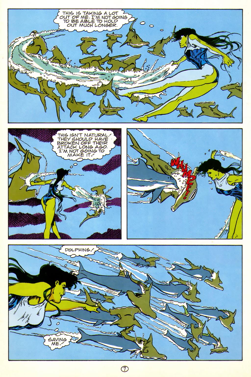 Elementals (1989) Issue #14 - Page 9