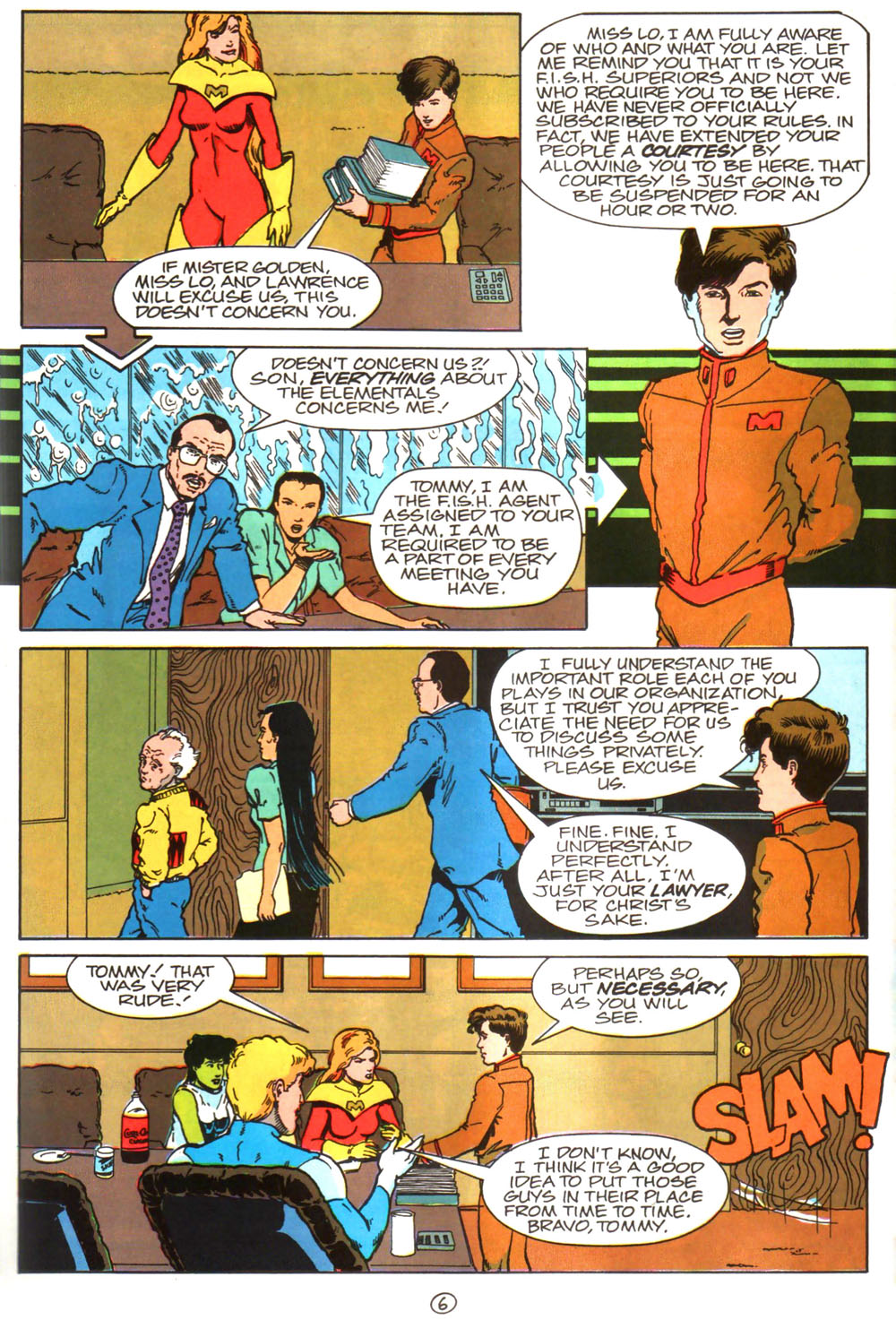 Elementals (1989) Issue #15 - Page 11