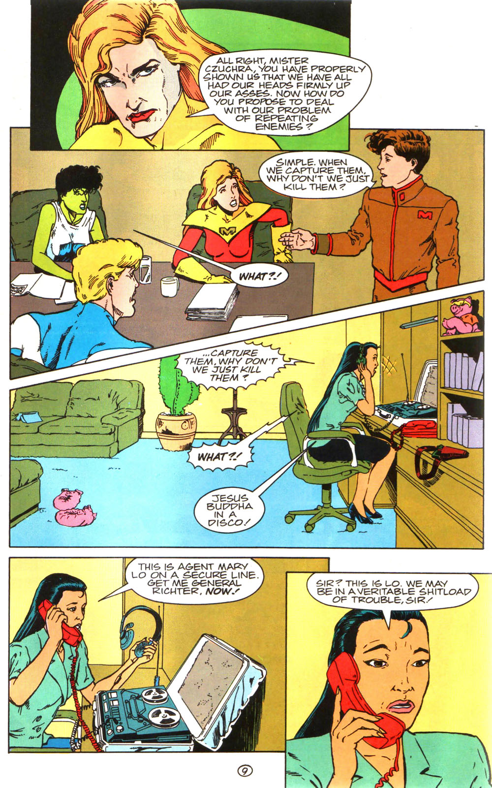 Elementals (1989) Issue #15 - Page 14
