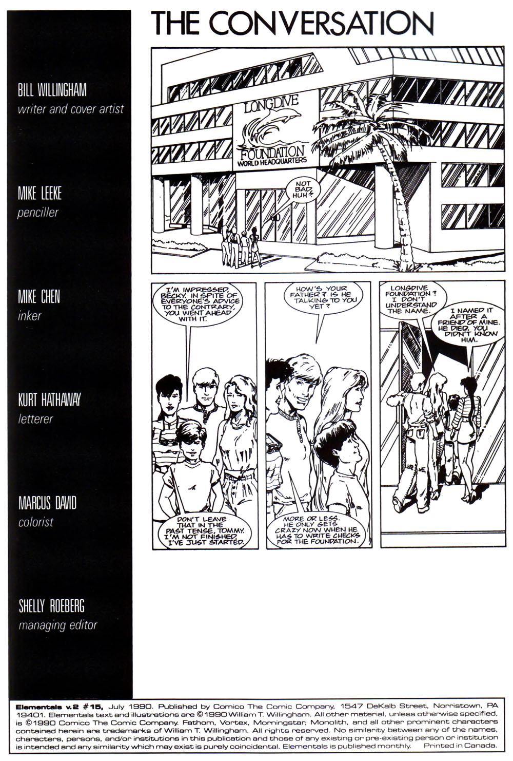 Elementals (1989) Issue #15 - Page 3