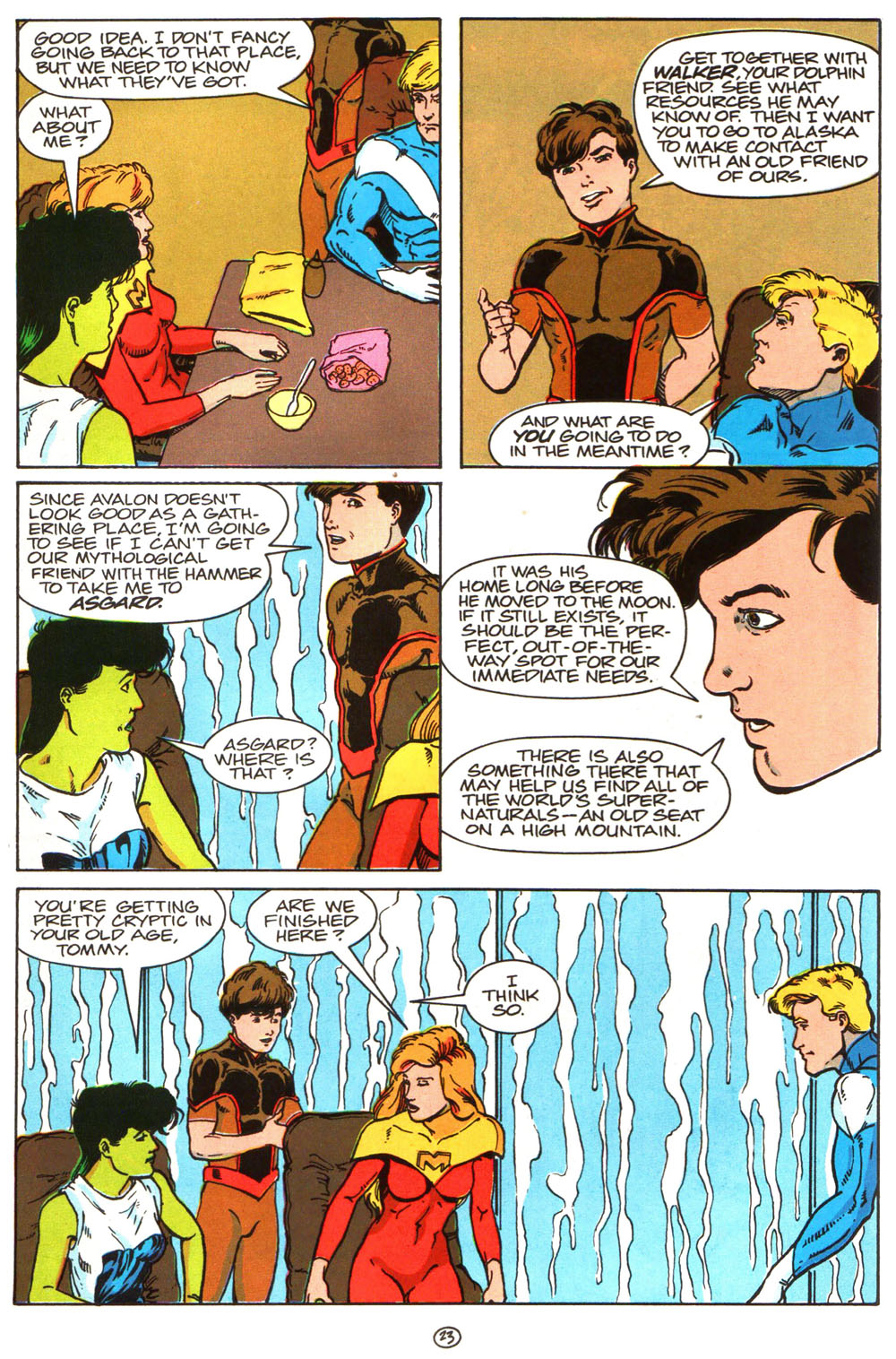 Elementals (1989) Issue #15 - Page 31