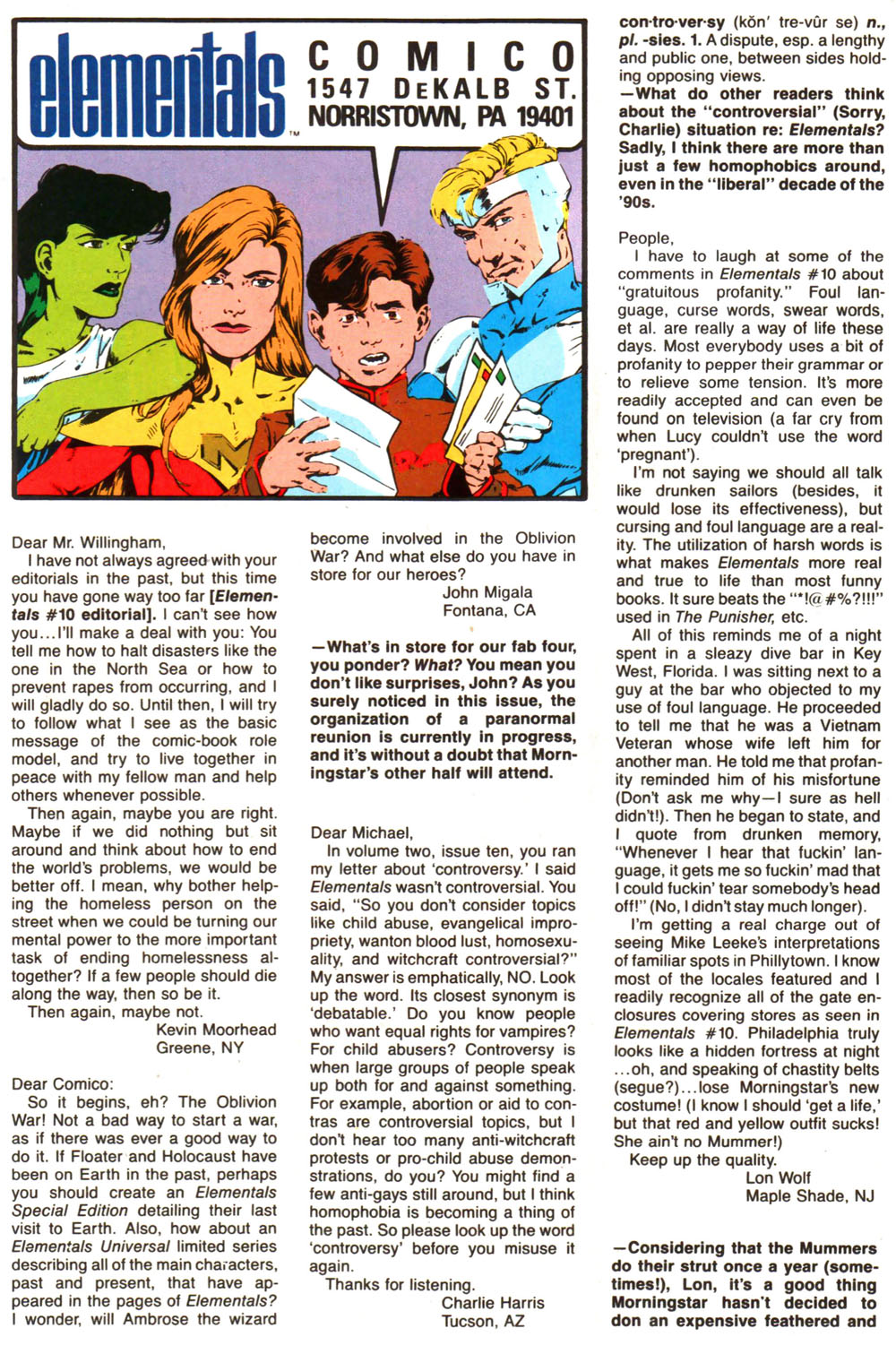 Elementals (1989) Issue #15 - Page 33