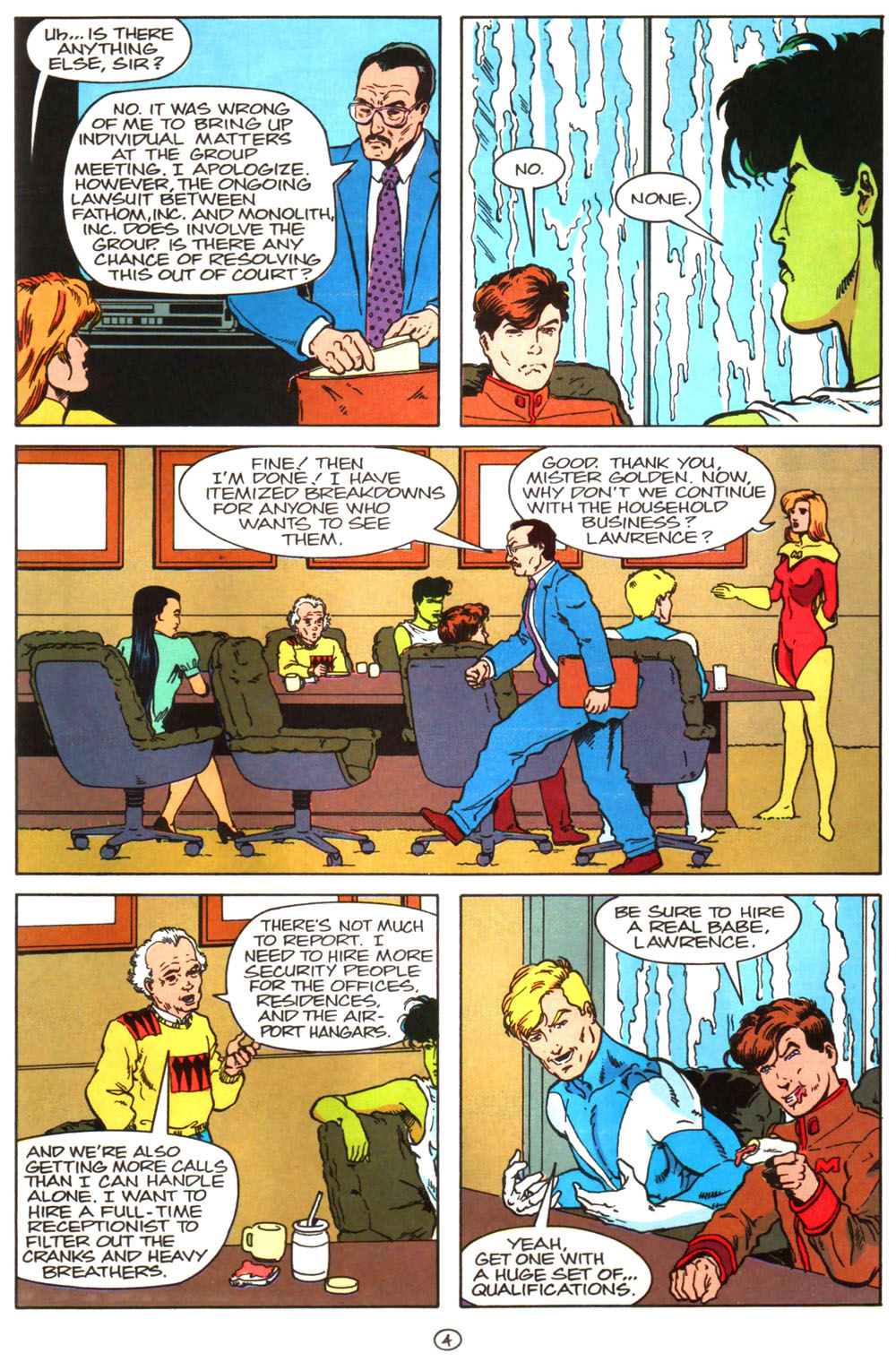 Elementals (1989) Issue #15 - Page 9