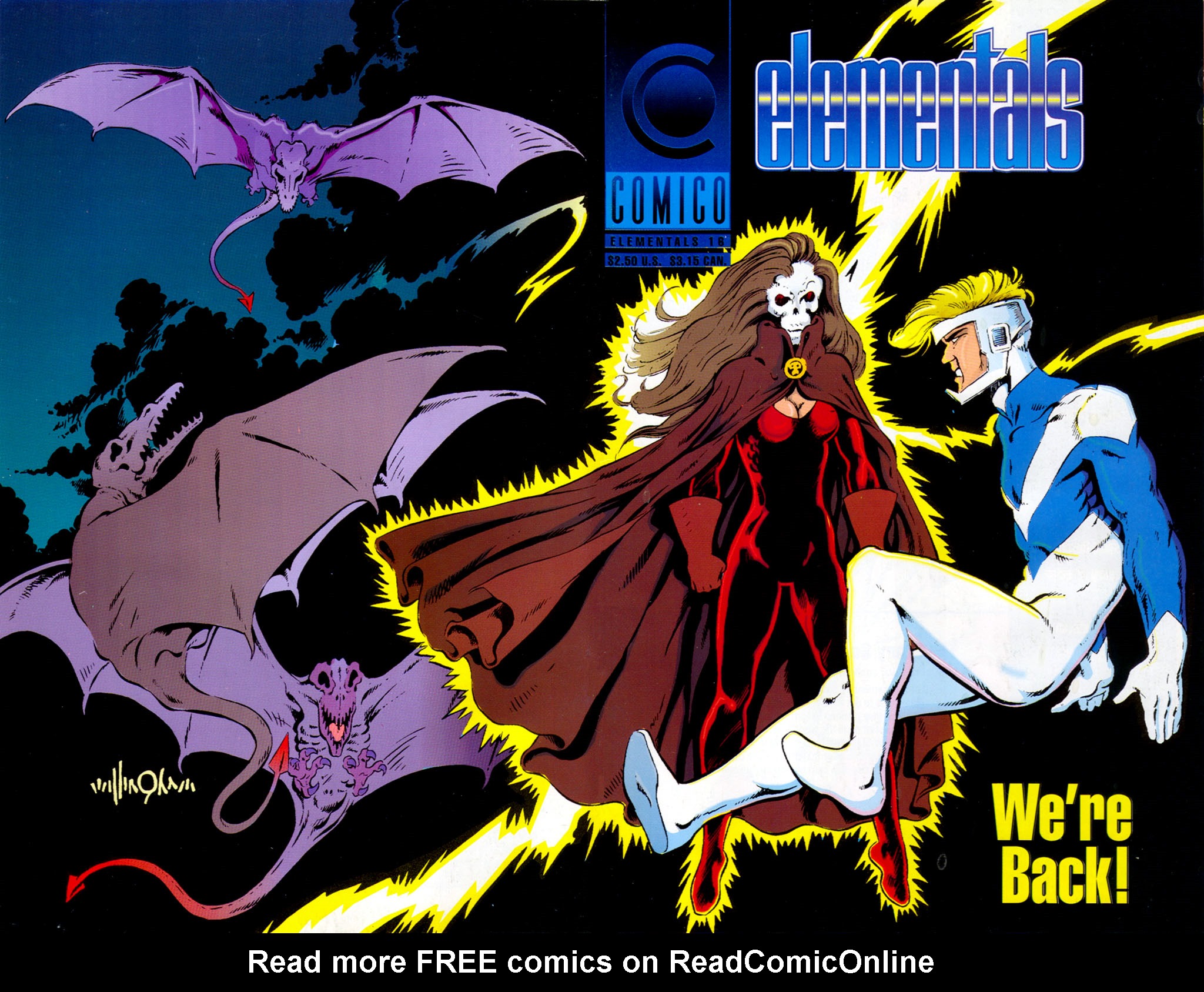 Elementals (1989) Issue #16 - Page 1