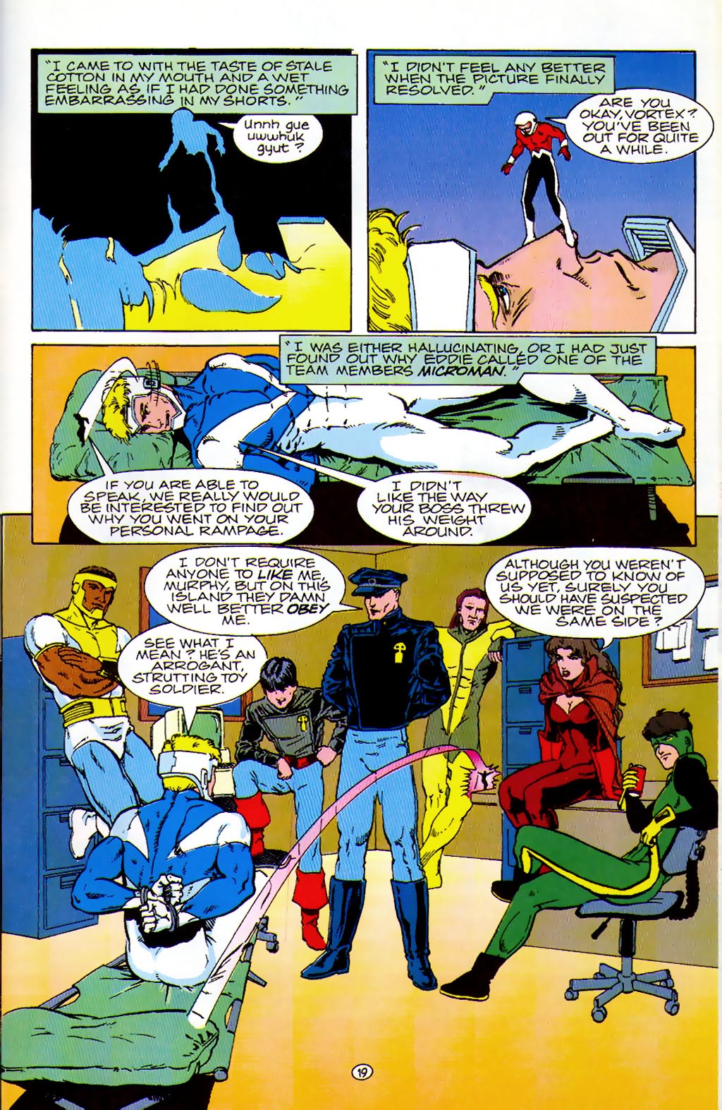 Elementals (1989) Issue #16 - Page 21