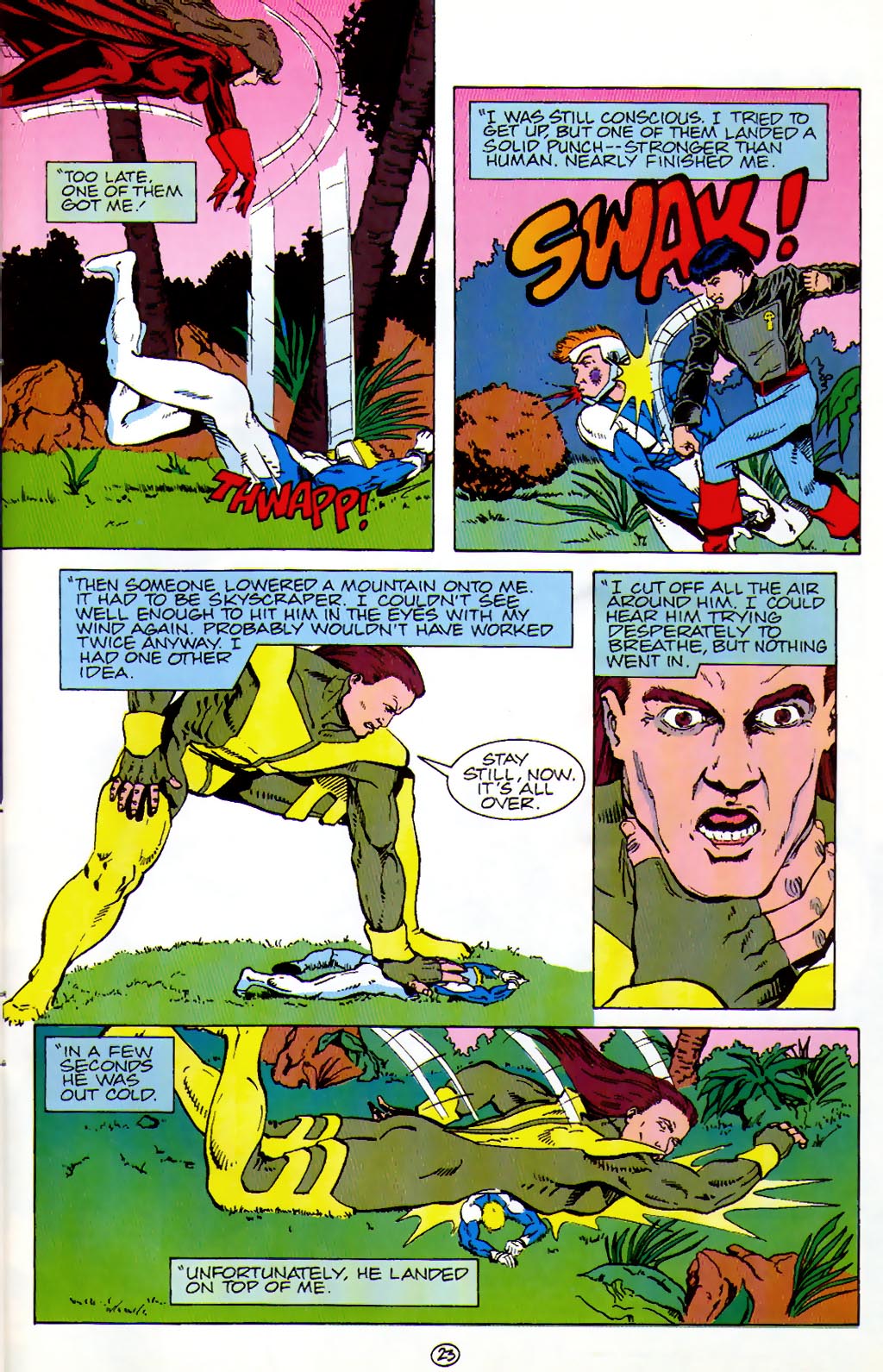 Elementals (1989) Issue #16 - Page 25