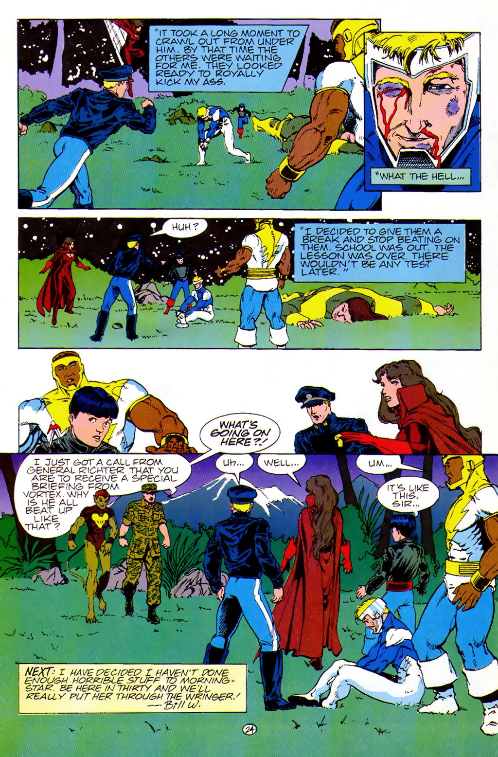 Elementals (1989) Issue #16 - Page 26