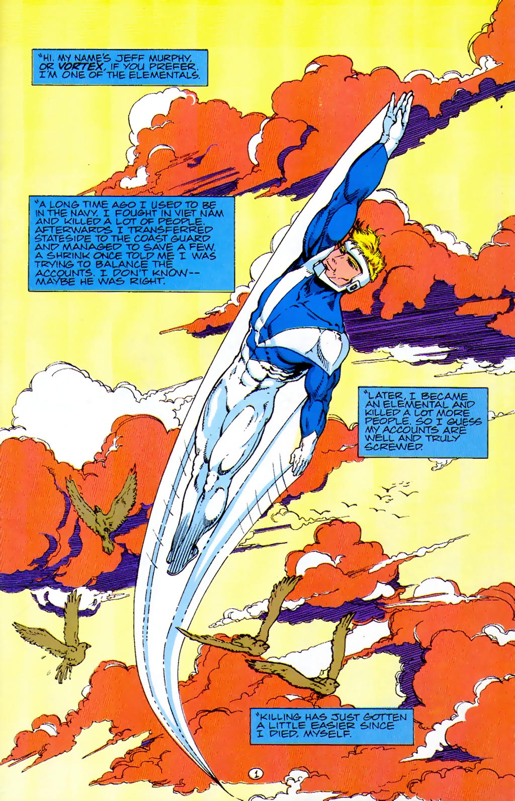 Elementals (1989) Issue #16 - Page 3