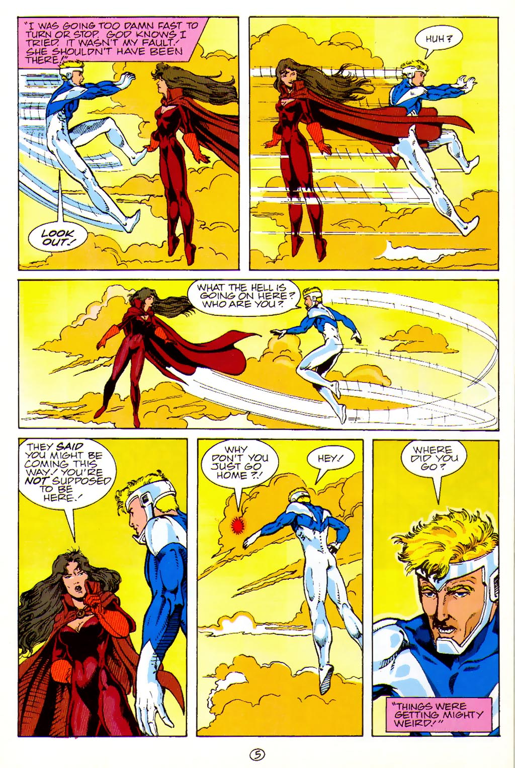 Elementals (1989) Issue #16 - Page 7