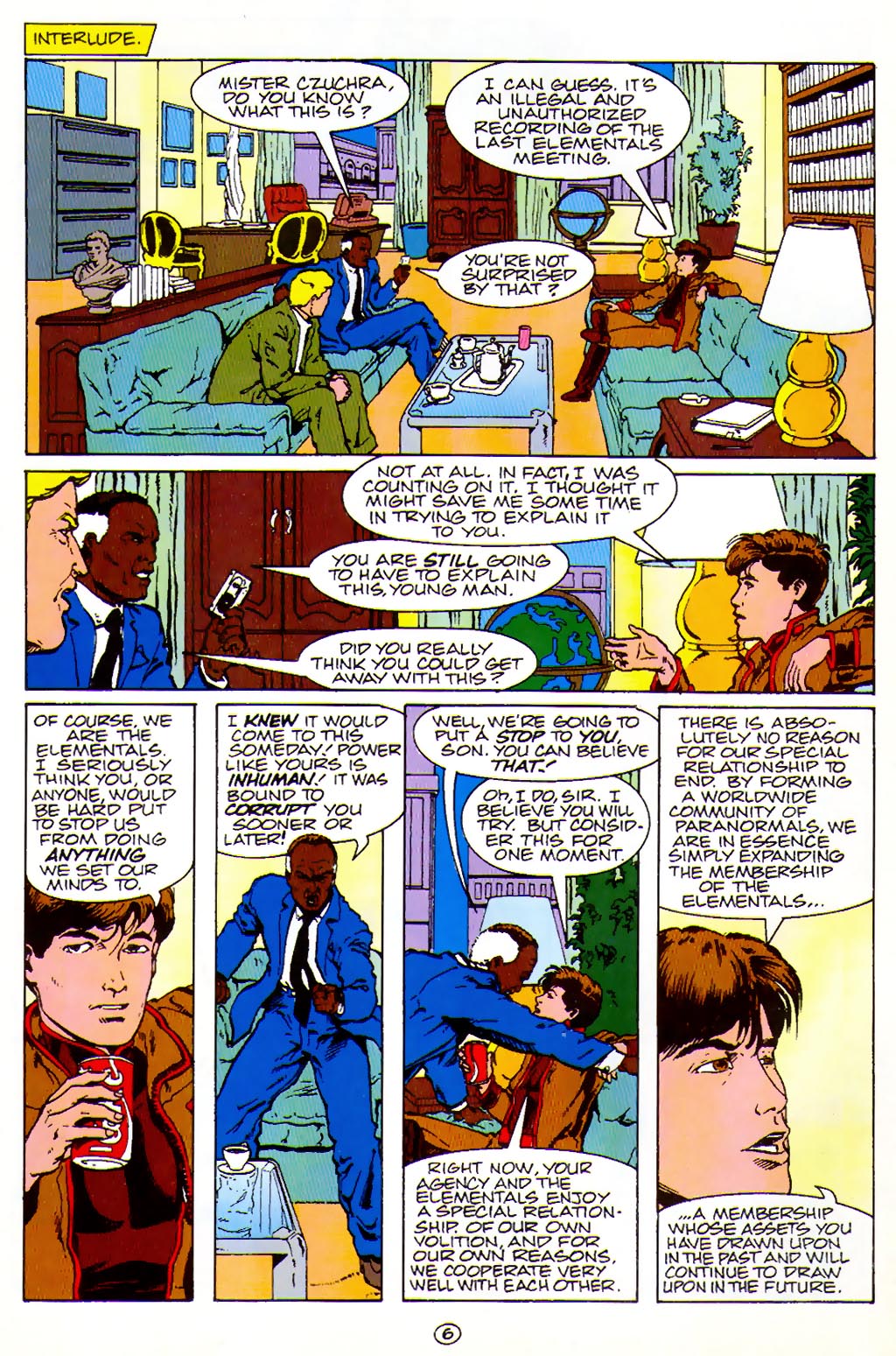 Elementals (1989) Issue #16 - Page 8