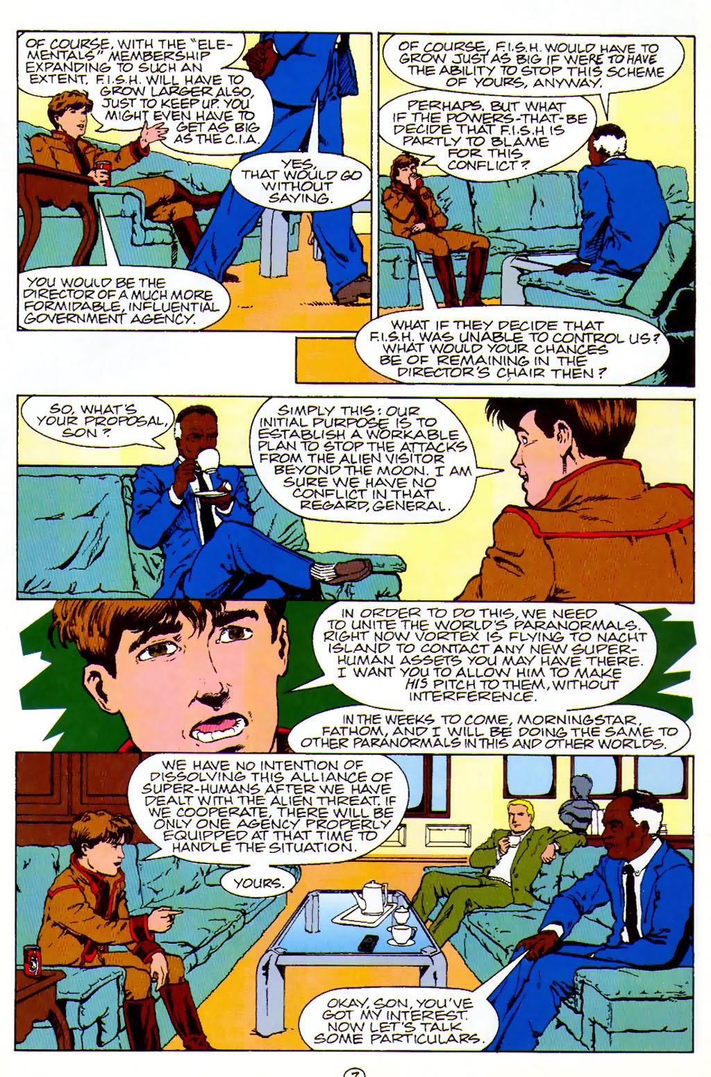 Elementals (1989) Issue #16 - Page 9