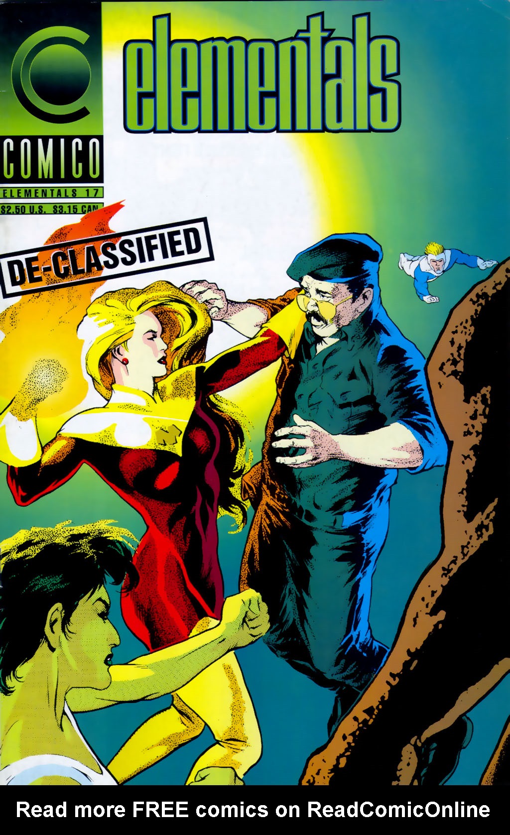 Elementals (1989) Issue #17 - Page 1