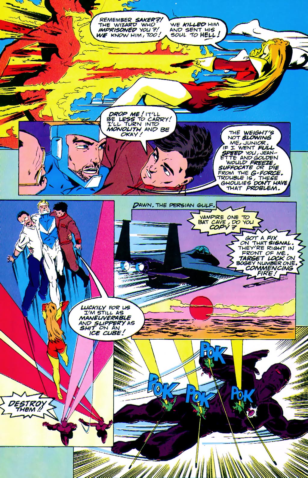 Elementals (1989) Issue #17 - Page 27