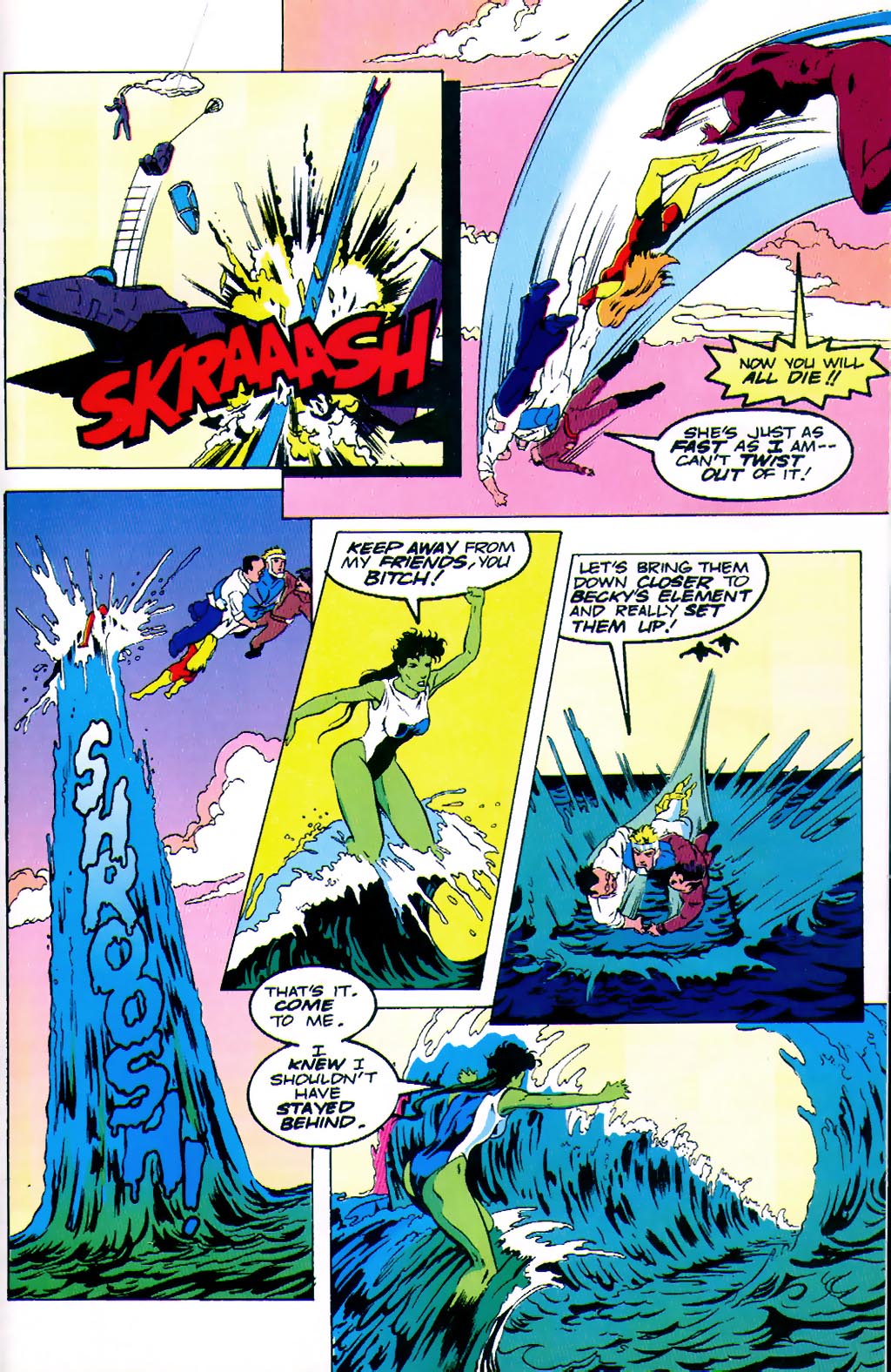Elementals (1989) Issue #17 - Page 28