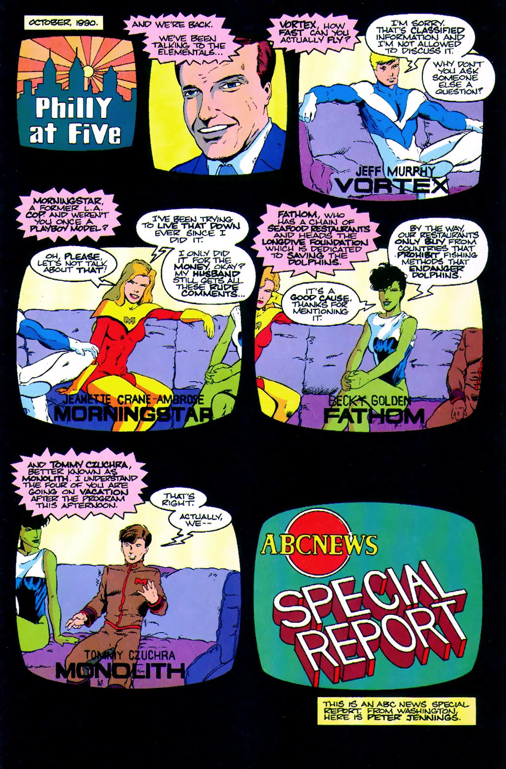 Elementals (1989) Issue #17 - Page 3