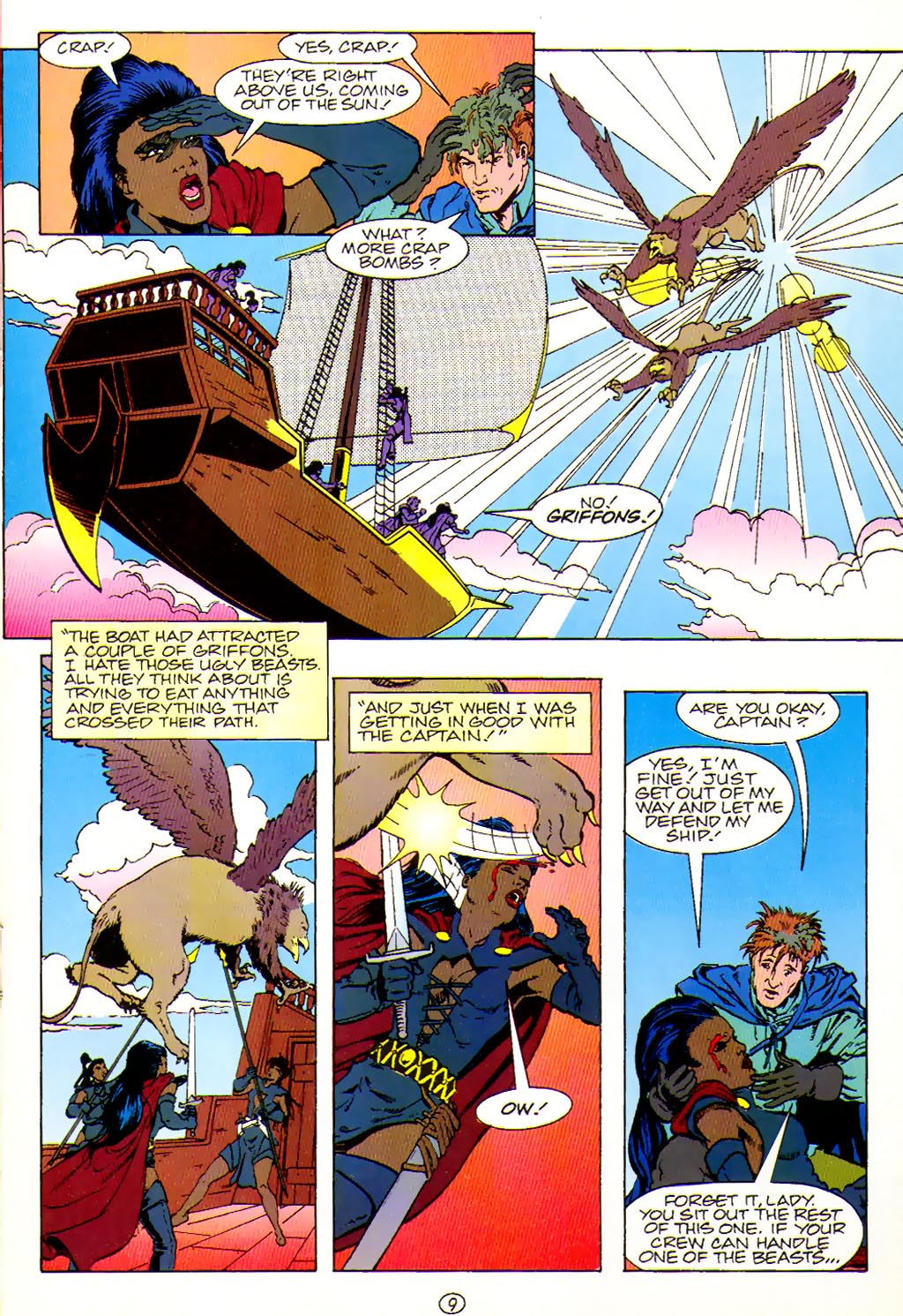 Elementals (1989) Issue #18 - Page 11