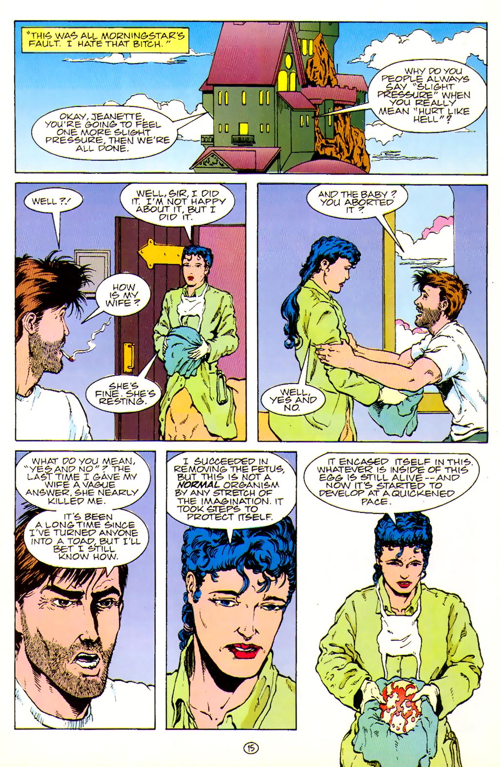 Elementals (1989) Issue #18 - Page 17