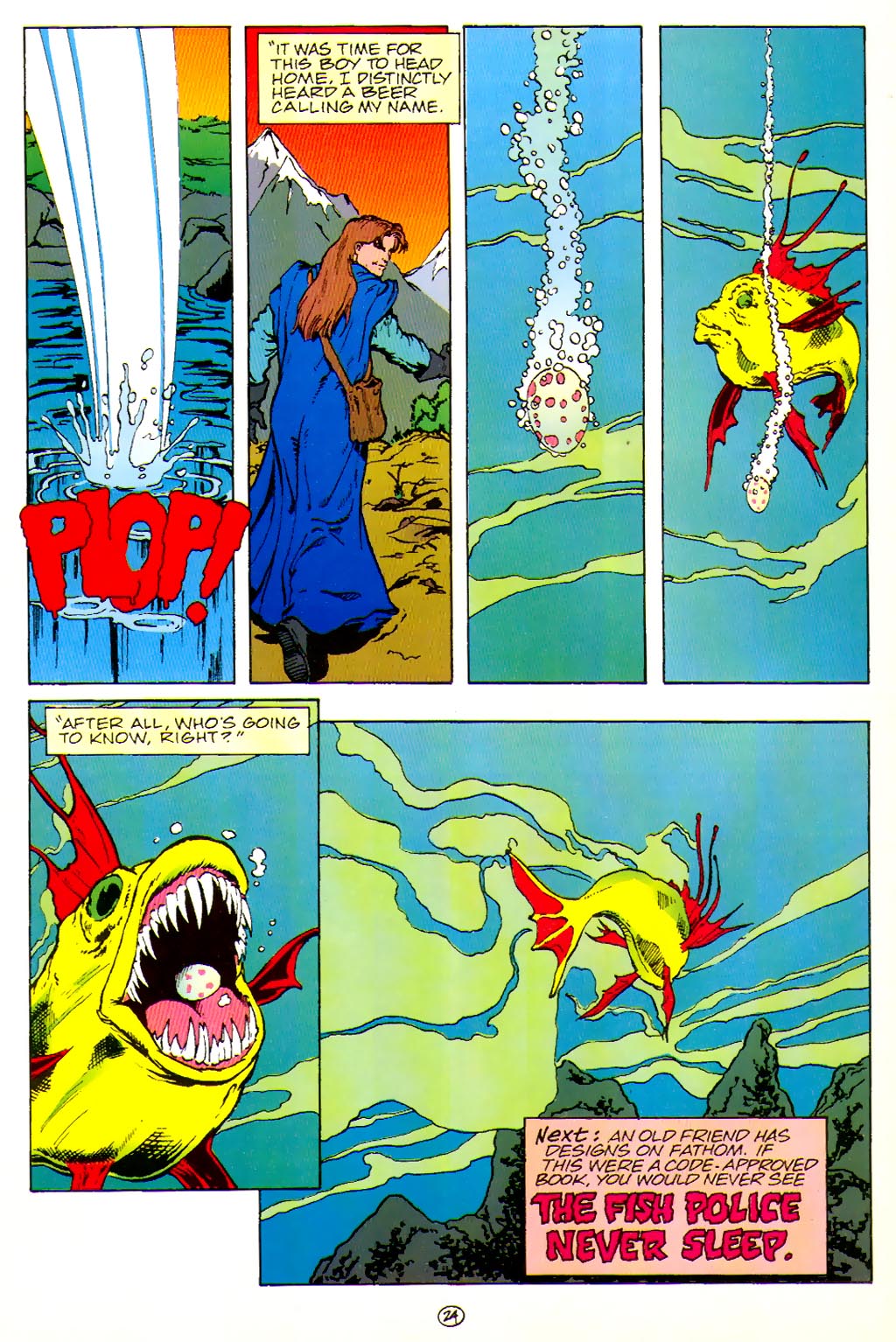 Elementals (1989) Issue #18 - Page 26