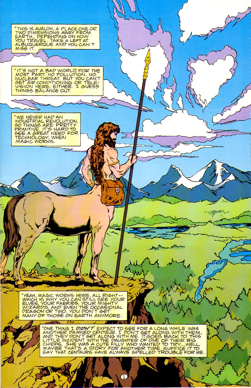Elementals (1989) Issue #18 - Page 3